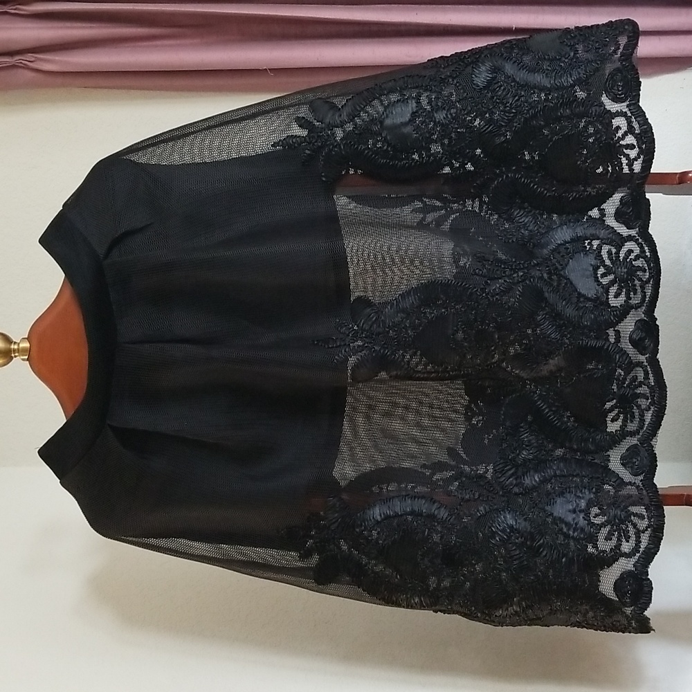 Dressy Embroidery design Skirt